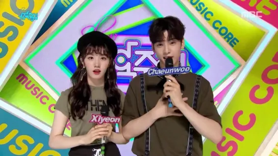 [24.06.2017] ASTRO Eunwoo MC Music Core