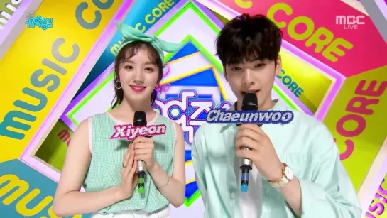 [17.06.2017] ASTRO Eunwoo MC Music Core