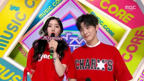 [10.06.2017] ASTRO Eunwoo MC Music Core