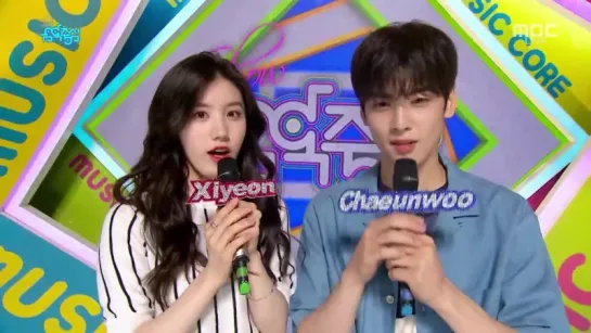 [03.06.2017] ASTRO Eunwoo MC Music Core