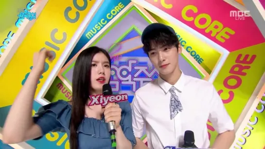 [27.05.2017] ASTRO Eunwoo MC Music Core