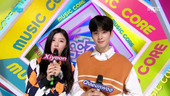 [29.04.2017] ASTRO Eunwoo MC Music Core