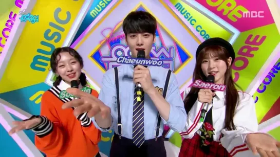 [18.03.2017] ASTRO Eunwoo MC Music Core