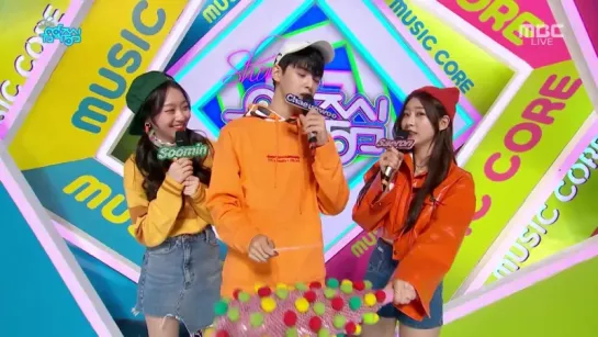 [25.02.2017] ASTRO Eunwoo MC Music Core