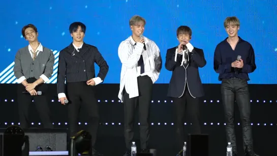 [12.10.2019] ASTRO @ SBS K-pop Concert in Jeongeup