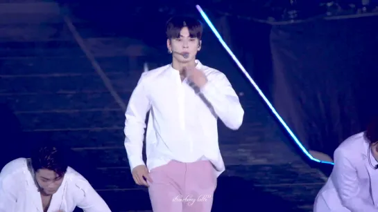 [15.08.2019] ASTRO (Eunwoo Focus) - Again @ K-WORLD Festa