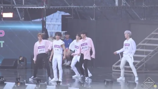 [01.09.2018] ASTRO - Always You @ "INK Incheon K-POP Concert 2018" Rehearsal