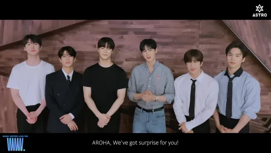 [18.06.2020] ASTRO invitation '2020 ASTRO Live on WWW.' (Eng. ver.)