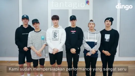 ASTRO GREETING VIDEO FOR “THE 1st SEASON SHOWCASE IN JAKARTA!