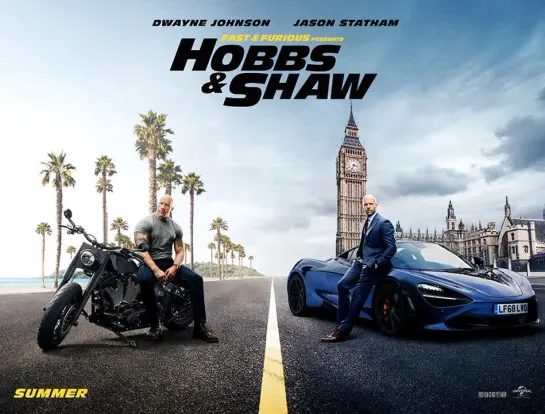 Hobbs & Shaw (Official Trailer)