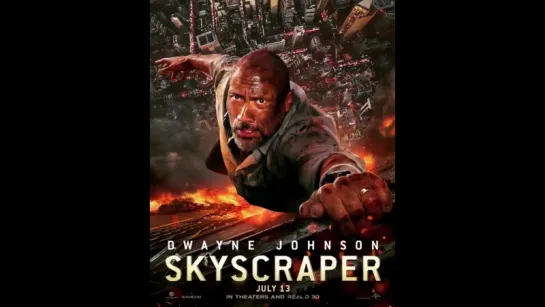 SKYSCRAPER poster.