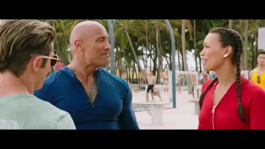 Baywatch (2017) Ft. Dwayne Johnson  Zac Efron Official Trailer ¦ MTV