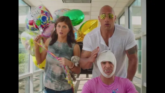 Baywatch Super Bowl TV Spot