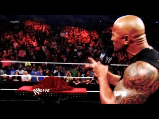 Wrestling Edits - The Rock's promo (RAW 2-18-13)