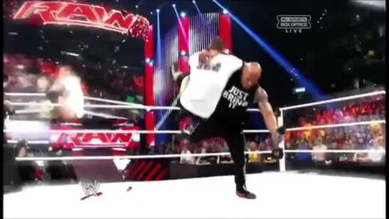 Promo The Rock vs CM Punk - Royal Rumble - Clement Marfo