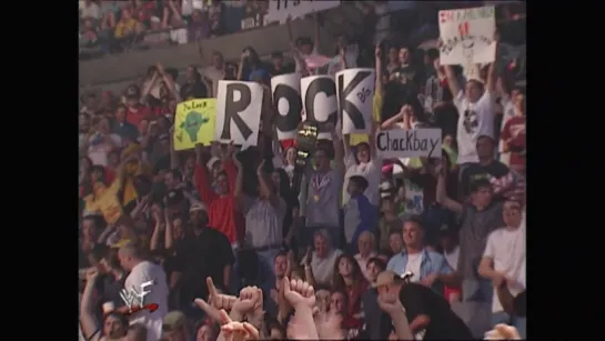 The Rock vs. The Dudley Boyz - WCW Championship Handicap Tables Match