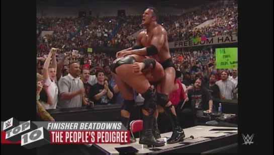 Stolen finisher beatdowns - WWE Top 10