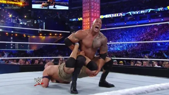 John Cena vs. The Rock Wrestlemania 29