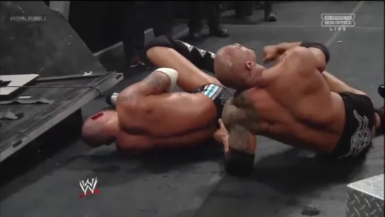 The Rock vs. CM Punk (c) - WWE Championship Match