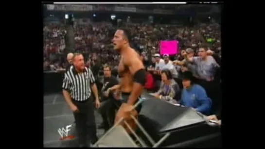 2000.10.22 No Mercy - WWF Title - The Rock (c) vs Kurt Angle