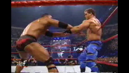 2000.07.23 Fully Loaded - WWF Title - The Rock (c) vs Chris Benoit