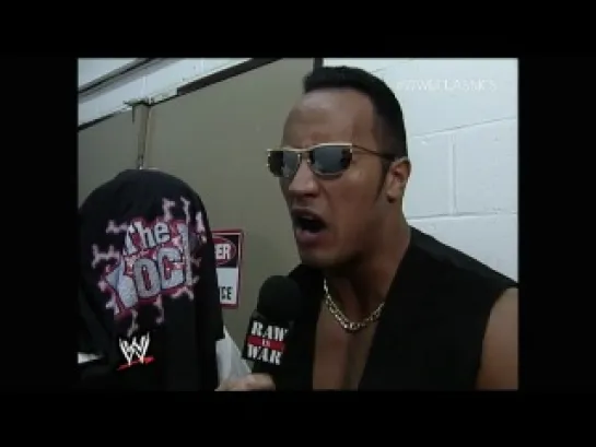 The Rock Promo Raw 9-20-99