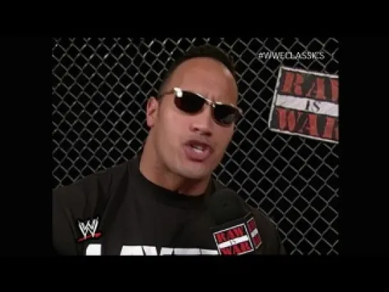 The Rock Promo Raw 1-17-00