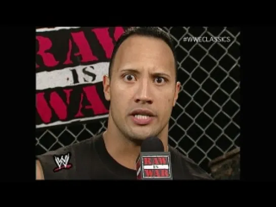 The Rock Promo Raw 12/4/00