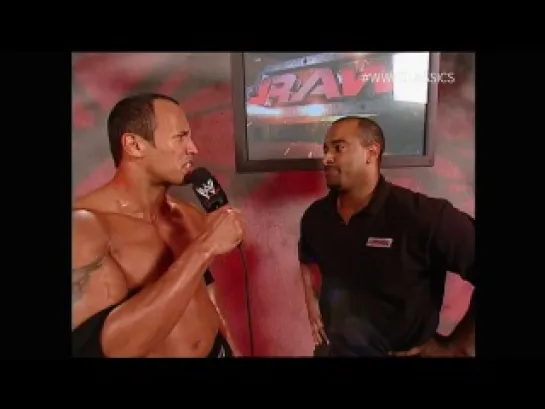 The Rock Promo Raw 7-29-02