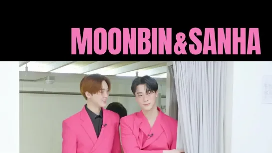 [25.03.2022] Moonbin&Sanha (ASTRO) Making Film @ MUMCHIT