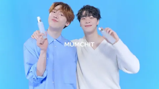 [21.03.2022] Moonbin&Sanha (ASTRO) Blue Soap ver. @ MUMCHIT