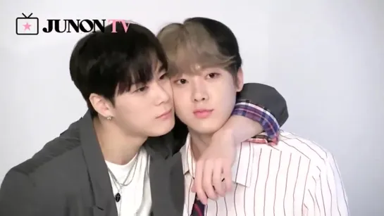 [21.09.2020] Moonbin&Sanha (ASTRO) @ JUNON magazine behind the scene