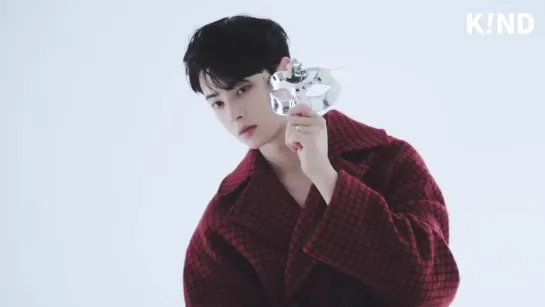 [10.09.2020] Eunwoo (ASTRO) @ KIND Magazine feature video