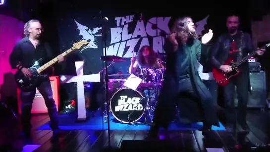 The Black Wizard - Fairies wear boots (Black Sabbath cover) [live]