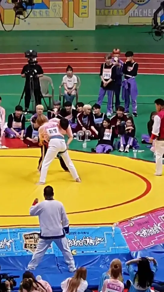 [12.01.2019] ASTRO (Moonbin Focus) @ ISAC 2019 'Chuseok Special'