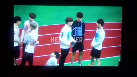 [29.08.16][ISAC] Мунбин, Чонгук, Сынджун@ cr. headliner_jk