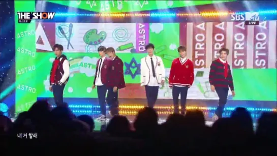 [29.11.2016] ASTRO (아스트로) - Confession @ The Show