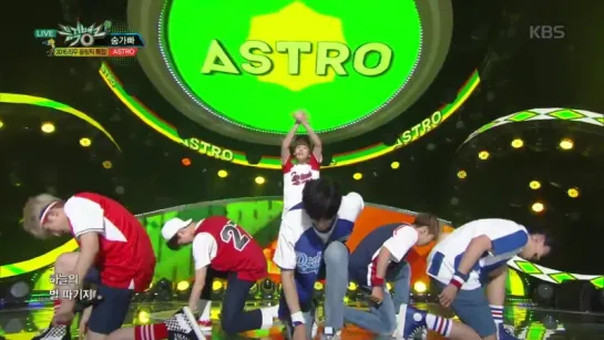 [05.08.16] ASTRO (아스트로) -  Breathless (숨가빠) @ Music Bank Rio Olimpic Special