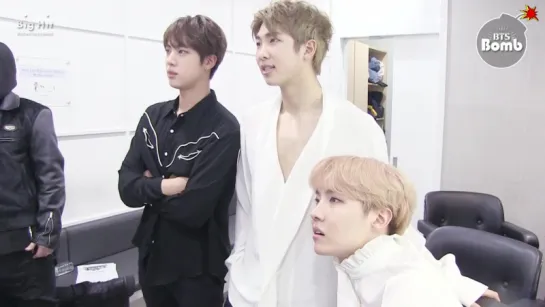 [BANGTAN BOMB] Jin, RM and j-hope Monitoring Time