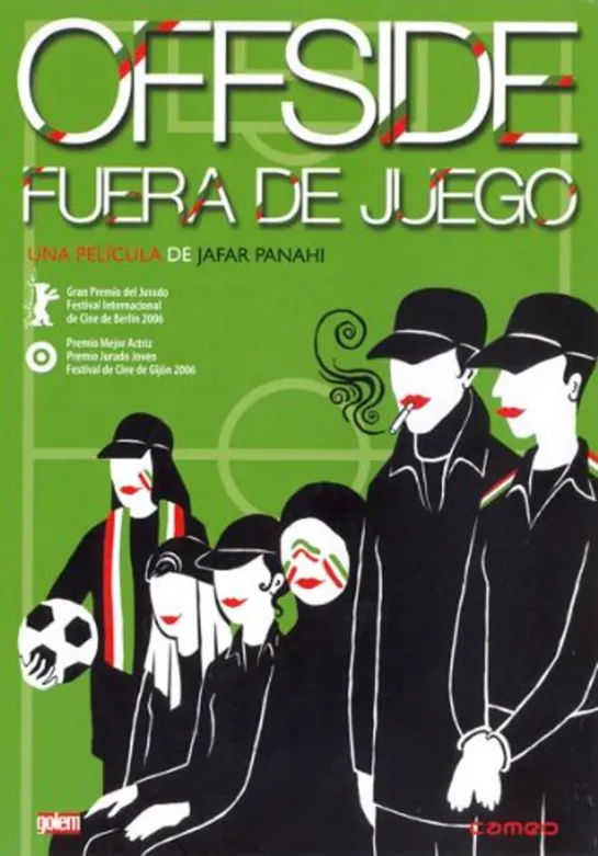 Fora do Jogo(2006)-Jafar Panahi-Irã