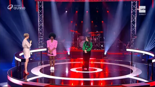 The Voice Belgique S10 Live 1 08.03.22