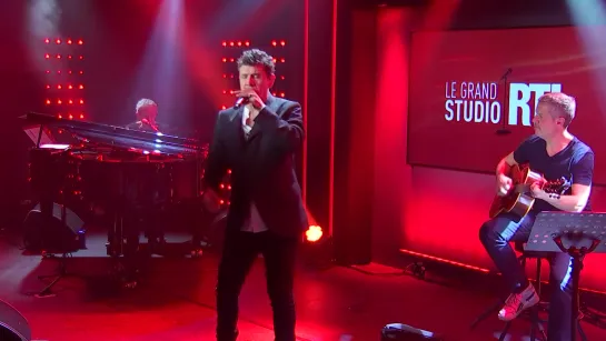 Marc Lavoine - Toi mon amour (Live) - Le Grand Studio RTL