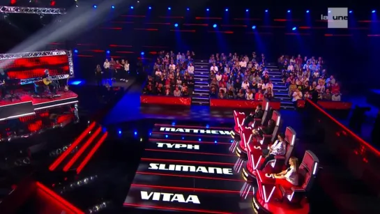 The Voice Belgique S08. 3ème  Blind S0 (22-01-18)