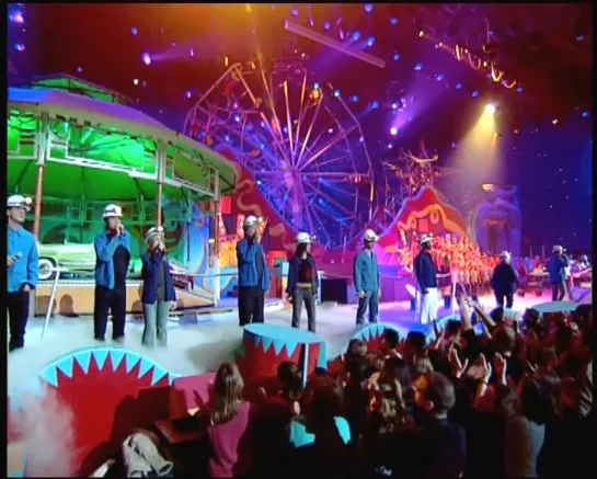 La foire aux Enfoires 2003