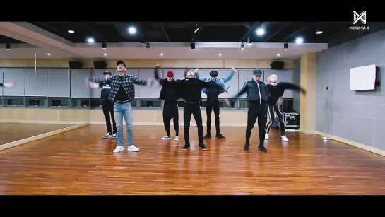 [VK][190225][Dance Practice] MONSTA X - Alligator (Fix ver.)