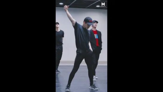 [VK][180405][Dance Practice][WONHO] MONSTA X - Jealousy