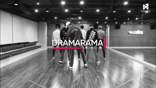 [VK][171123][Dance Practice] MONSTA X - DRAMARAMA