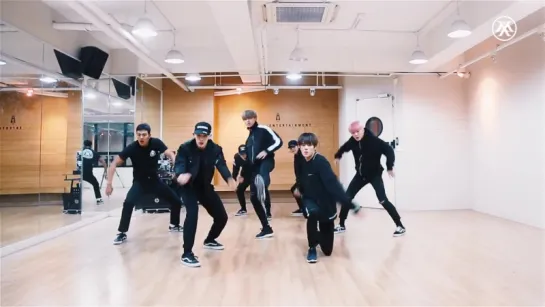 [VK][161012][Dance Practice] MONSTA X - Fighter