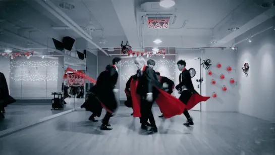 [VK][151031][Dance Practice] MONSTA X - HERO Halloween ver