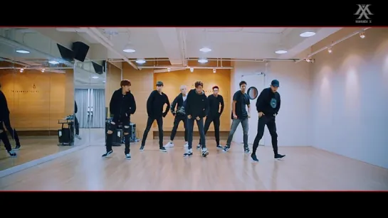 [VK][151025][Dance Practice] Monsta X - Hero (Fix ver.)